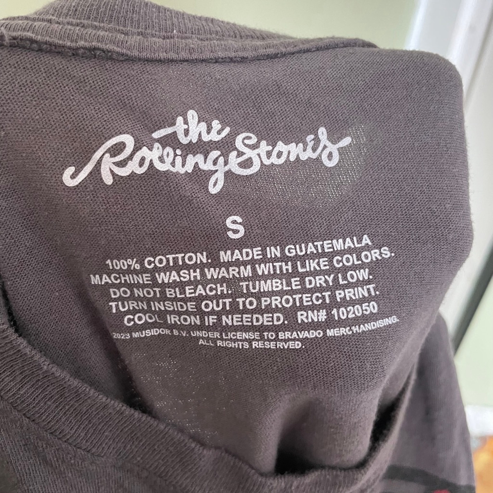 The Rolling Stones graphic band tee - Picture 4 of 4